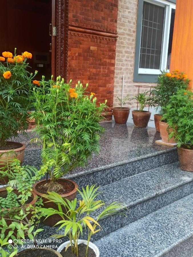 Hotel Namo Buddha Sauraha Buitenkant foto