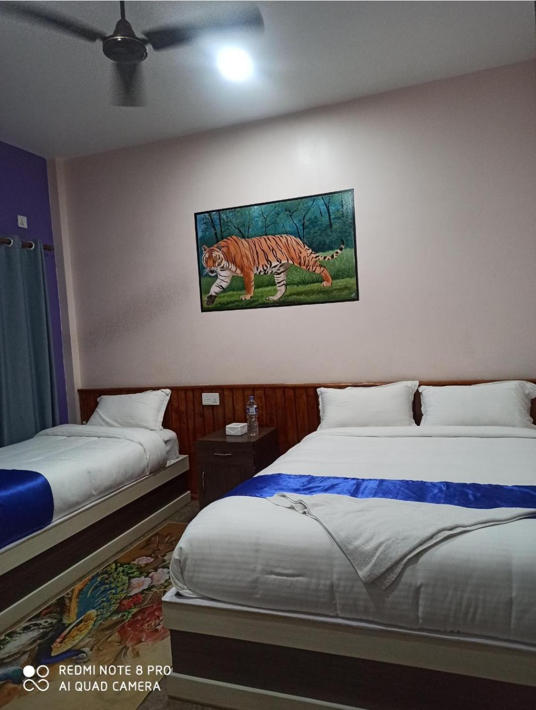 Hotel Namo Buddha Sauraha Buitenkant foto